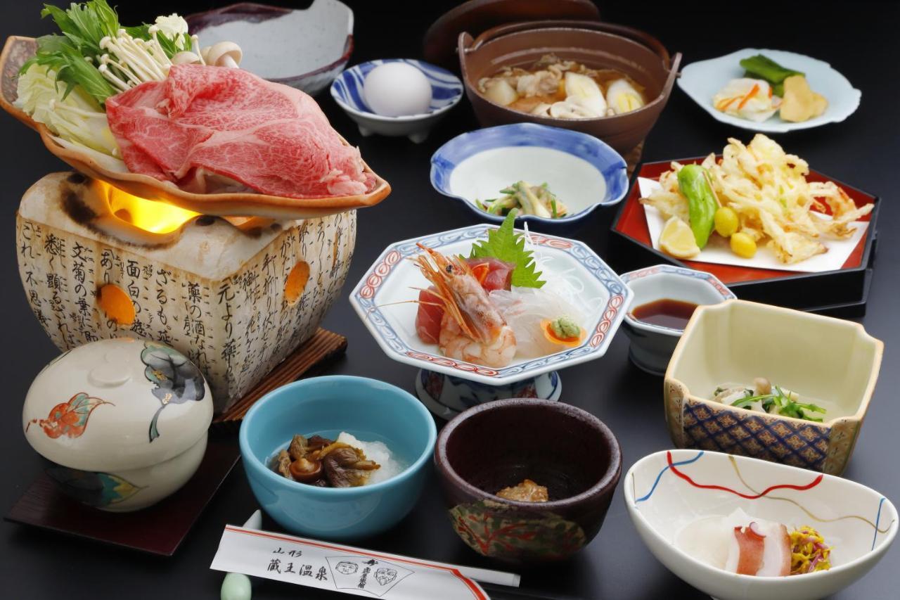 Takasagoya Ryokan Jamagata Exteriér fotografie