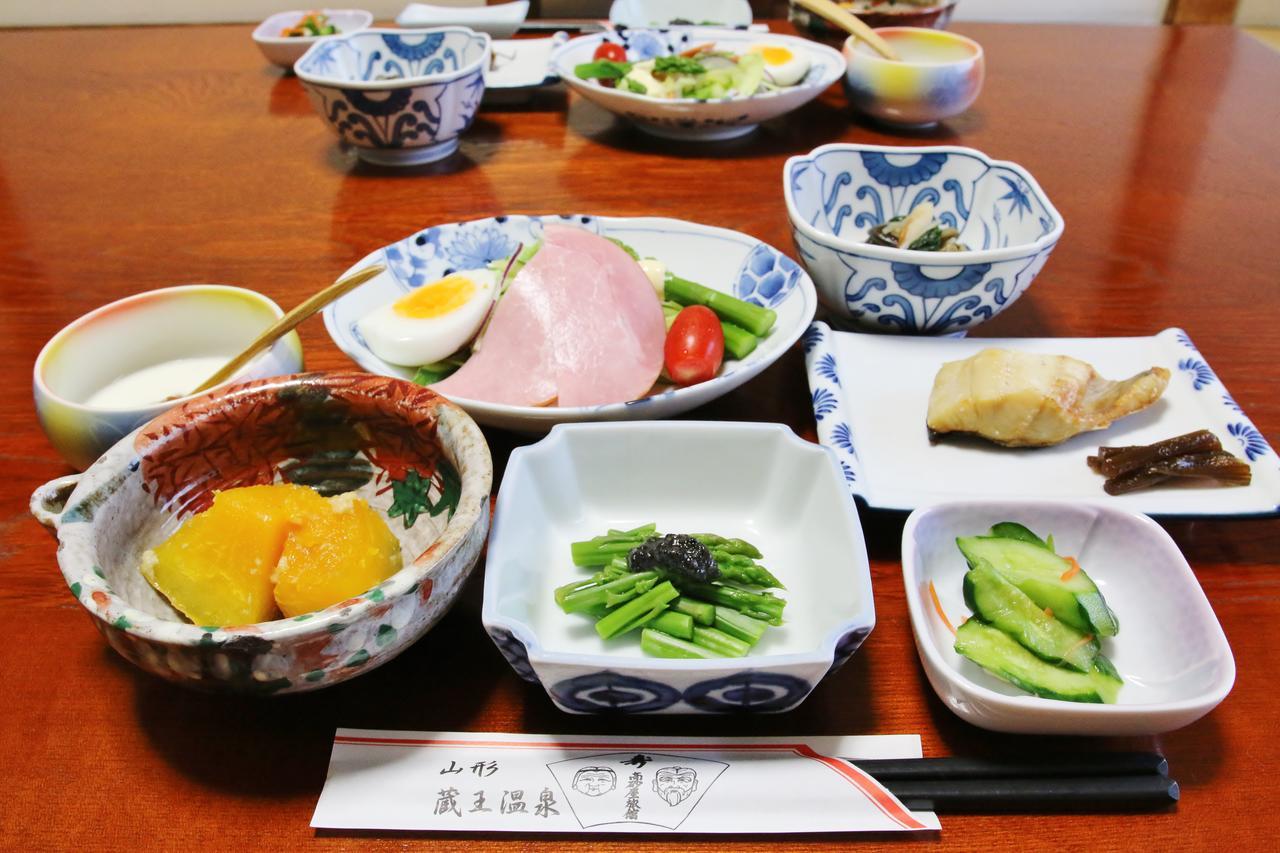 Takasagoya Ryokan Jamagata Exteriér fotografie